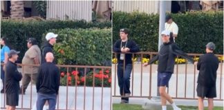 Sinner si allena a Indian Wells, tifosa urla: “Ti amo”. E lui ride