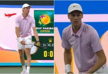 Sinner, a Indian Wells vince anche… il nuovo kit: “10 e lode”