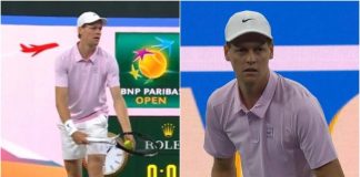 Sinner, a Indian Wells vince anche… il nuovo kit: “10 e lode”