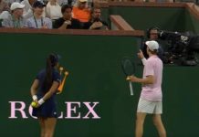 Sinner, lite con pubblico a Indian Wells: “Potete smettere di parlare?”