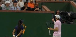 Sinner, lite con pubblico a Indian Wells: “Potete smettere di parlare?”