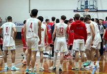 Stings, finale amaro: la capolista Ozzano si impone alla Tea Arena 76-80