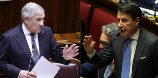 Tajani a Conte: “Trump? Non mi ha mai chiamato Anthony, tu eri Giuseppi”. Scintille in audizione