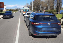 Tamponamento tra tre auto sul Lungolago Gonzaga all’uscita da scuola: feriti quattro giovani