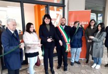 Inaugurato a Poggio Rusco il nuovo sportello Tea per acqua ambiente ed energia