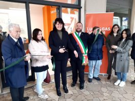 Inaugurato a Poggio Rusco il nuovo sportello Tea per acqua ambiente ed energia