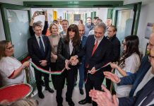 Rocca ha inaugurato l’unità di geriatria del Policlinico Tor Vergata