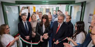 Rocca ha inaugurato l’unità di geriatria del Policlinico Tor Vergata
