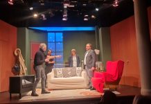 La Campogalliani porta in scena il thriller-commedia “Trappola per un solo uomo”