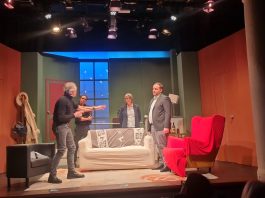 La Campogalliani porta in scena il thriller-commedia “Trappola per un solo uomo”