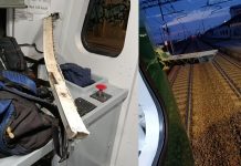 Barra di metallo sfonda la cabina del treno Bozzolo-Milano, ferito il macchinista. Maxi ritardi