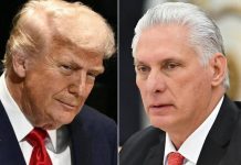 Cuba, l’ultimatum di Trump: “Il presidente Diaz Canel esca di scena”