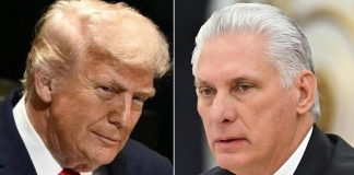 Cuba, l’ultimatum di Trump: “Il presidente Diaz Canel esca di scena”