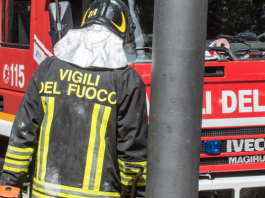 Castiglione, crollato parte del tetto dell’antica filanda in via Mulini
