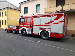 Fughe di gas e tubi tranciati: domenica di superlavoro per i vigili del fuoco