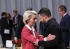 Ucraina, Zelensky sente von der Leyen. Ue al lavoro per sbloccare prestito da 90 miliardi a Kiev