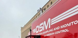 Così lavora Fiamma, cane robot “microbiologo” al servizio dei vigili del fuoco