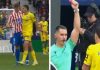 Tocca genitali di Sorloth e viene espulso, cos’è successo in Atletico Madrid-Getafe