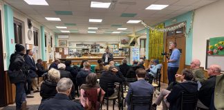 Zancuoghi incontra i residenti di Valletta Valsecchi: viabilità, sicurezza e caro-bollette tra i temi