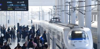 Cina, per la Festa Qingming previsti 90 mln di viaggi in treno