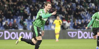 Il Sassuolo vince in rimonta, Cagliari battuto 2-1