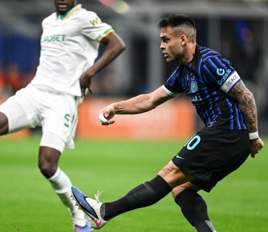 Lautaro riporta l’Inter alla vittoria, Roma travolta 5-2