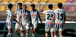 L’Atalanta vince a Lecce e accorcia su Como e Roma