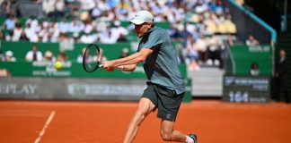 A Montecarlo Sinner piega Auger-Aliassime, è in semifinale contro Zverev