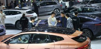 Automotive, in Cina a marzo forte crescita per produzione e vendite