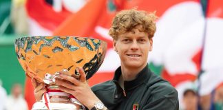 Sinner torna al comando del ranking Atp, Musetti scivola in nona posizione