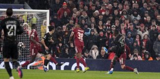 Doppietta Dembelé, il Psg vince 2-0 a Liverpool e va in semifinale