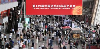 Cina, record di imprese partecipanti alla Fiera di Canton