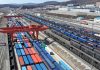 Traffico dei treni merci Cina-Europa in forte crescita nel primo trimestre