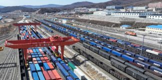Traffico dei treni merci Cina-Europa in forte crescita nel primo trimestre