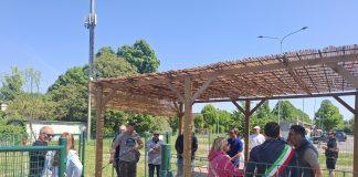 Viadana, liberi di correre in sicurezza: inaugurata l’area cani di piazzale Baroni