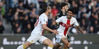 Il Genoa vince in rimonta 2-1 a Pisa e vede la salvezza