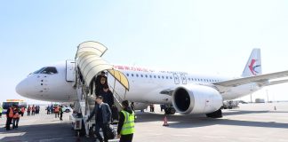 Trasporto aereo, in Cina in aumento il traffico passeggeri