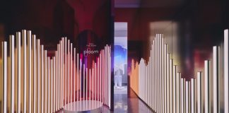 Ploom, l’installazione immersiva “Feel The Aura” alla Milano Design Week