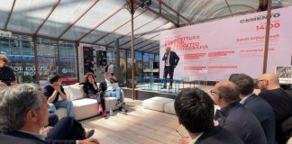 Al Fuorisalone il cemento diventa linguaggio urbano