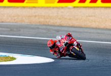 Pole position per Marc Marquez al Gp di Spagna, terzo Di Giannantonio