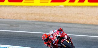 Pole position per Marc Marquez al Gp di Spagna, terzo Di Giannantonio