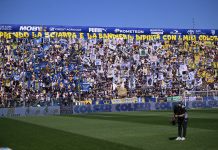 Al Tardini la festa del Parma, 1-0 al Pisa e salvezza matematica
