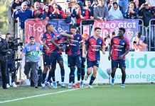 Cagliari show: 3-2 all’Atalanta e salvezza sempre più vicina