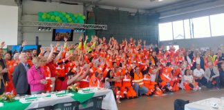 Croce Verde Viadana celebra 40 anni di servizio alla comunità