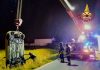 Castel d’Ario, auto si ribalta nel fossato: 26enne salvato dai Vigili del Fuoco