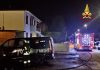 Sant’Antonio, furgone in fiamme in via Einaudi: intervengono i Vigili del Fuoco