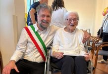 Annamaria Marchini festeggia 100 anni all’Ugr dell’Eremo