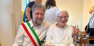 Annamaria Marchini festeggia 100 anni all’Ugr dell’Eremo