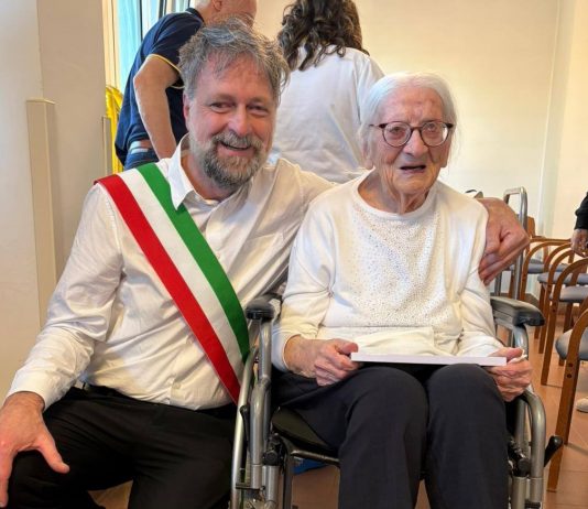 Annamaria Marchini festeggia 100 anni all’Ugr dell’Eremo