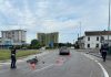 Borgochiesanuova, anziana ciclista investita alla rotatoria. In ospedale con ferita alla testa